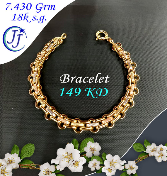 Gold bracelet 18k