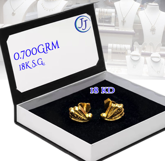 Gold Earring 18Karat