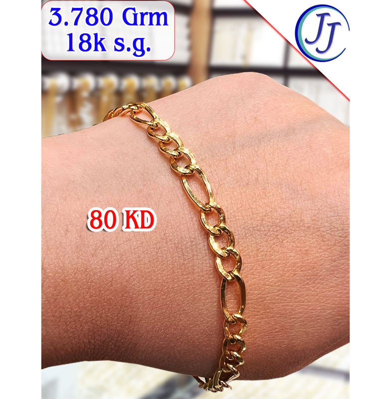 Gold bracelet 18k