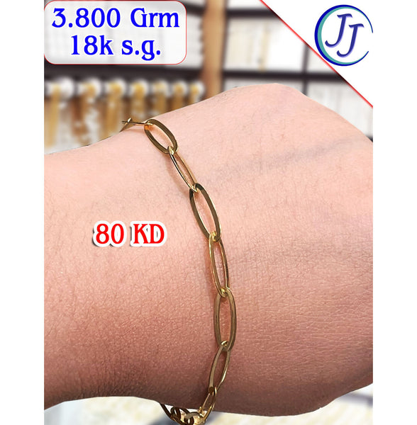 Gold bracelet 18k