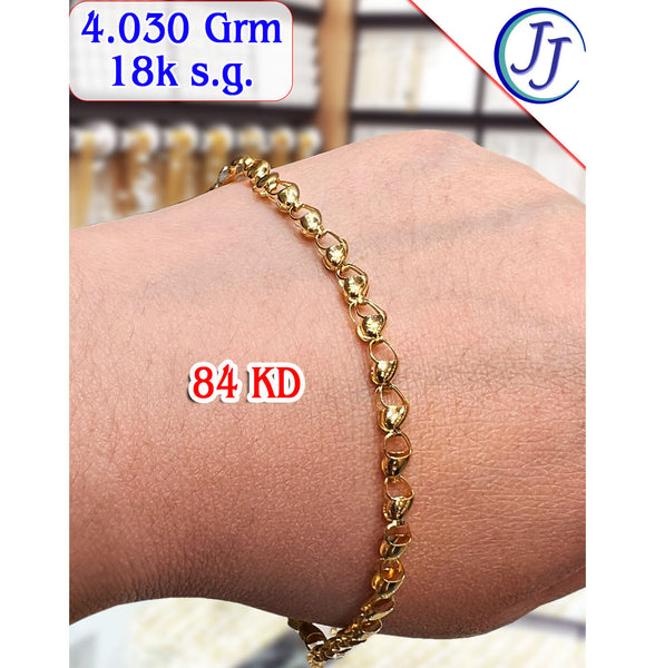 Gold bracelet 18k