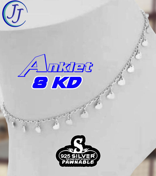 925 Silver Anklet