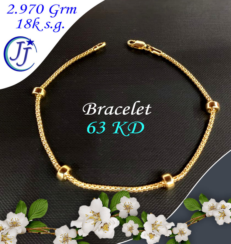 Gold bracelet 18k