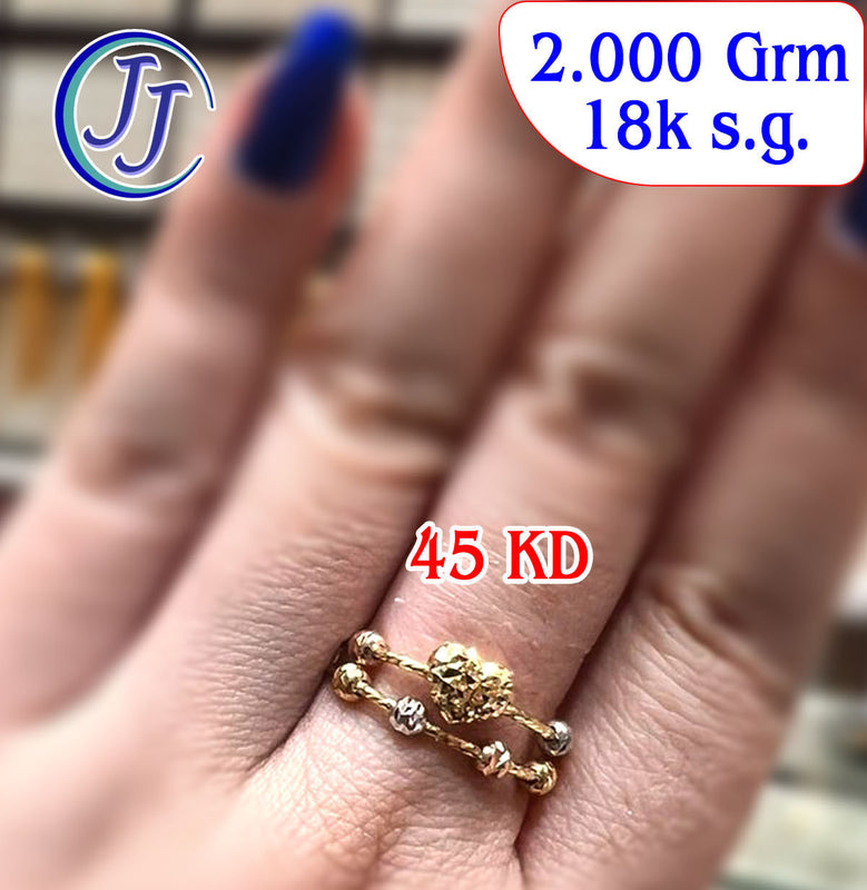 Gold Ring 18k