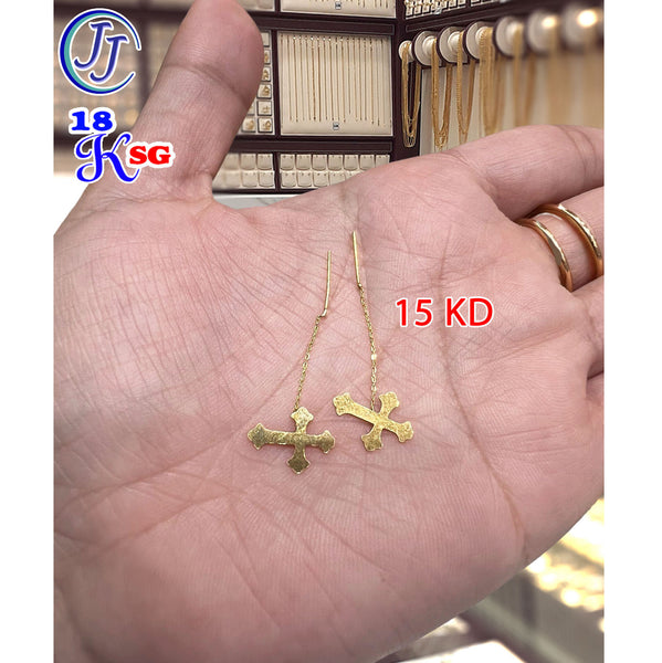 Gold Earring 18k