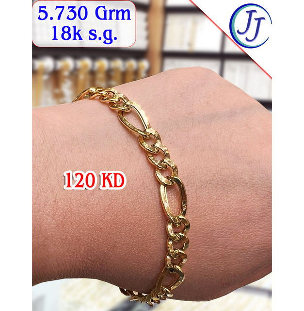 Gold bracelet 18k