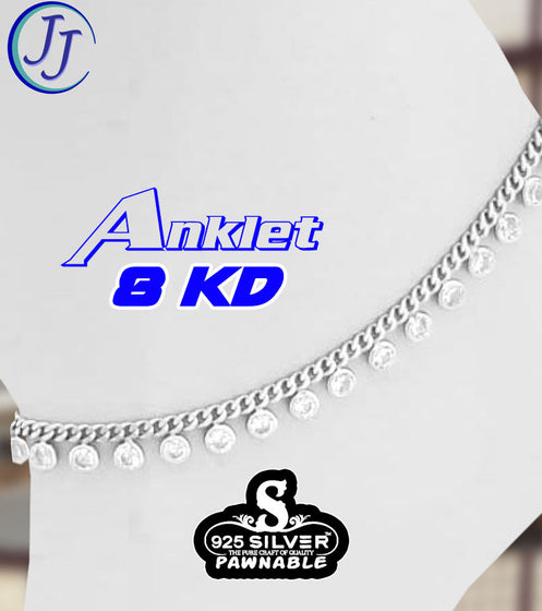 Silver Anklet