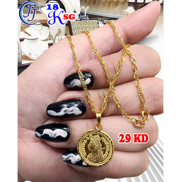 Chain Pendant 18karat