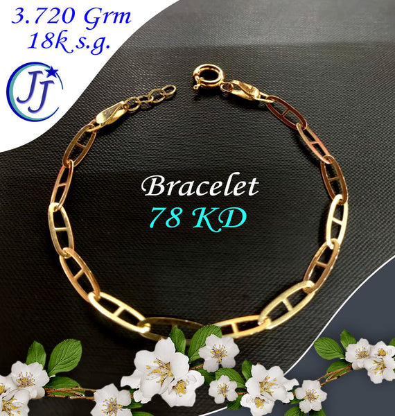 Gold bracelet 18k