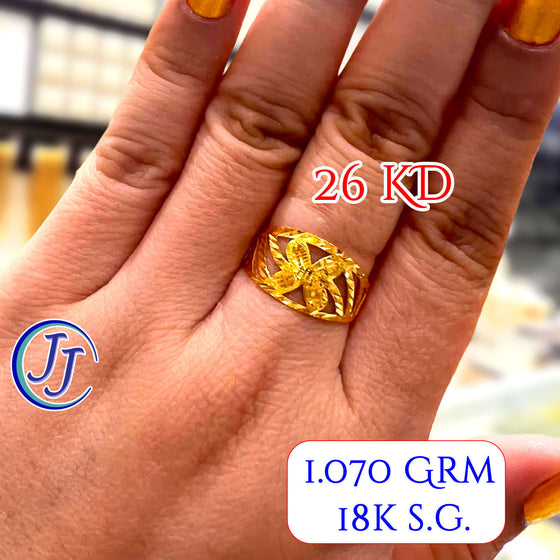 Gold Ring 18Karat