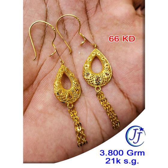 Gold Earring 21k