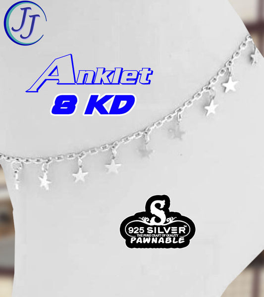 Silver Anklet