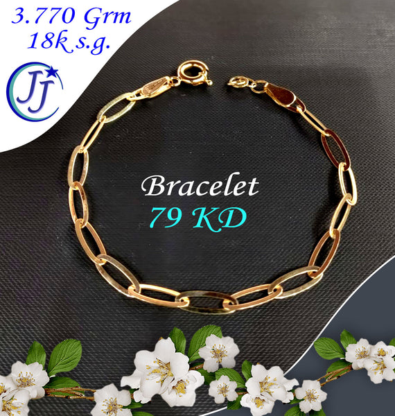 Gold bracelet 18k