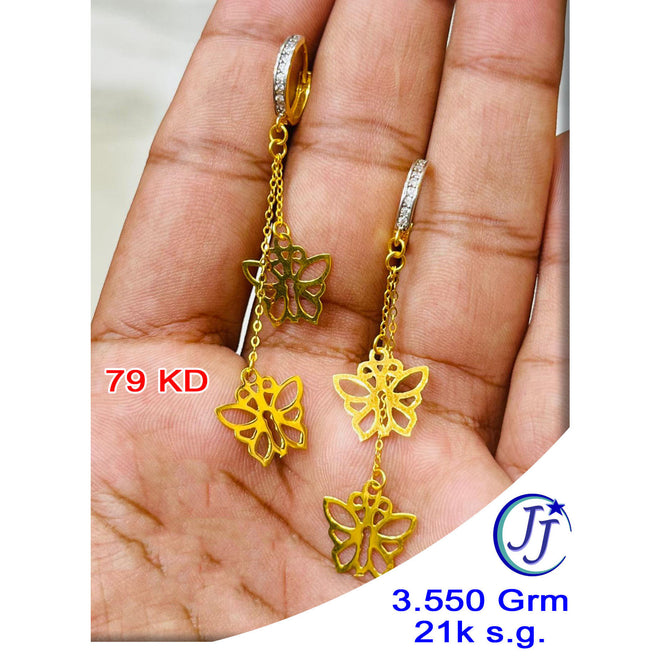 Earrings 21k