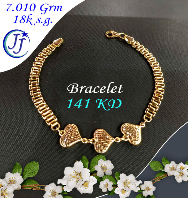 Gold bracelet 18k