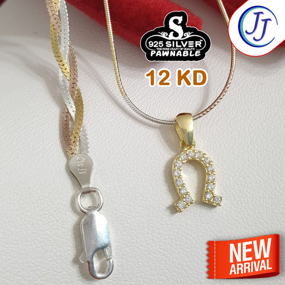 925 Silver Necklace